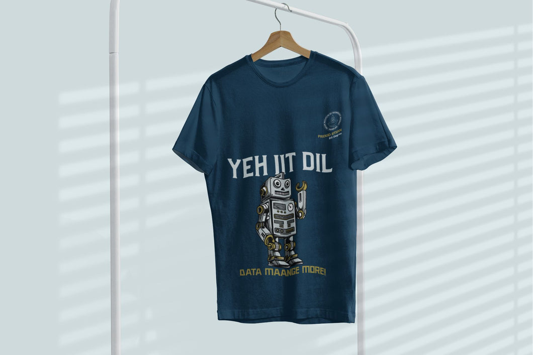 IITM  - Yeh IIT Data Maange More | Unisex T-shirt