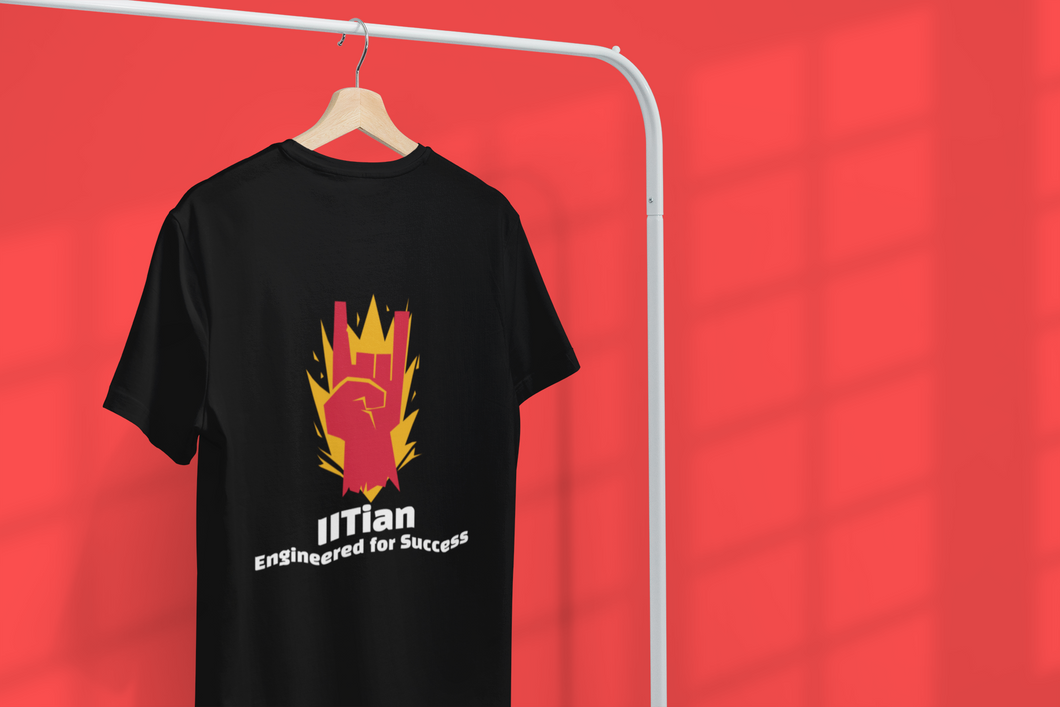 IITM  - IITian Engineered for Success | Unisex T-shirt